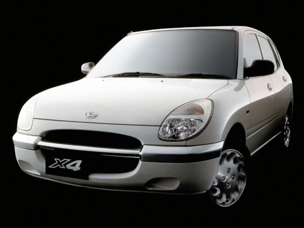 Daihatsu, Storia, I (M100), 2000, фото 3