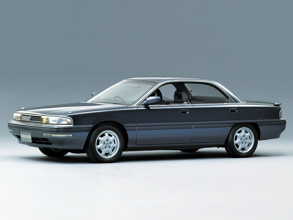 Mazda, Eunos 300, 1990, фото 2