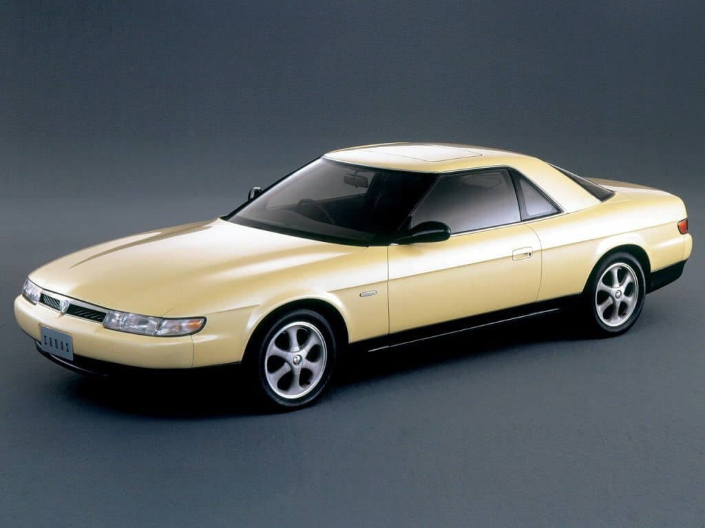 Mazda, Eunos Cosmo, 1993, фото 2