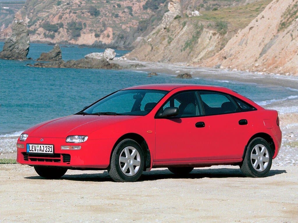 Mazda, Lantis, 1993, фото 3