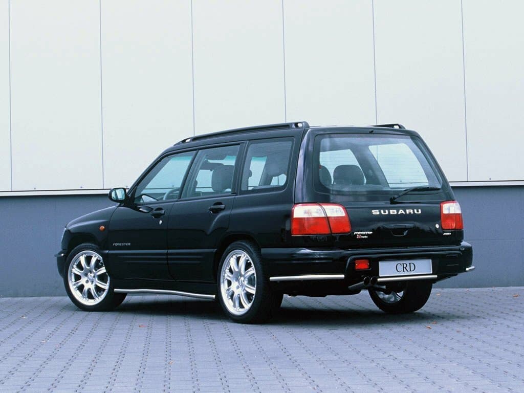 Subaru, Forester, I Рестайлинг, 2000, фото 2