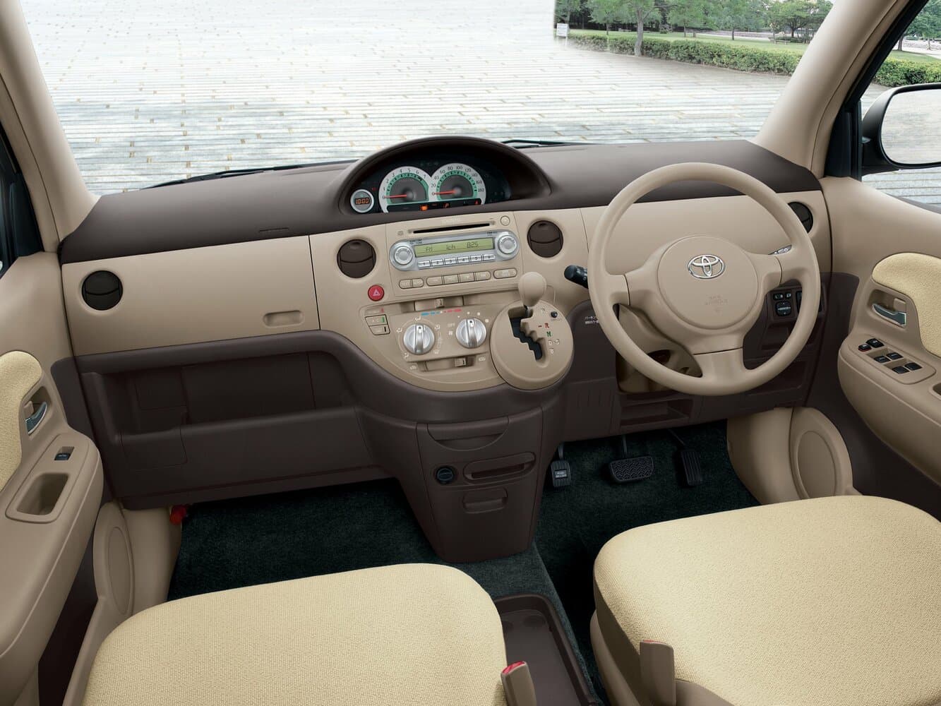 Toyota Sienta I Компактвэн, фото 3