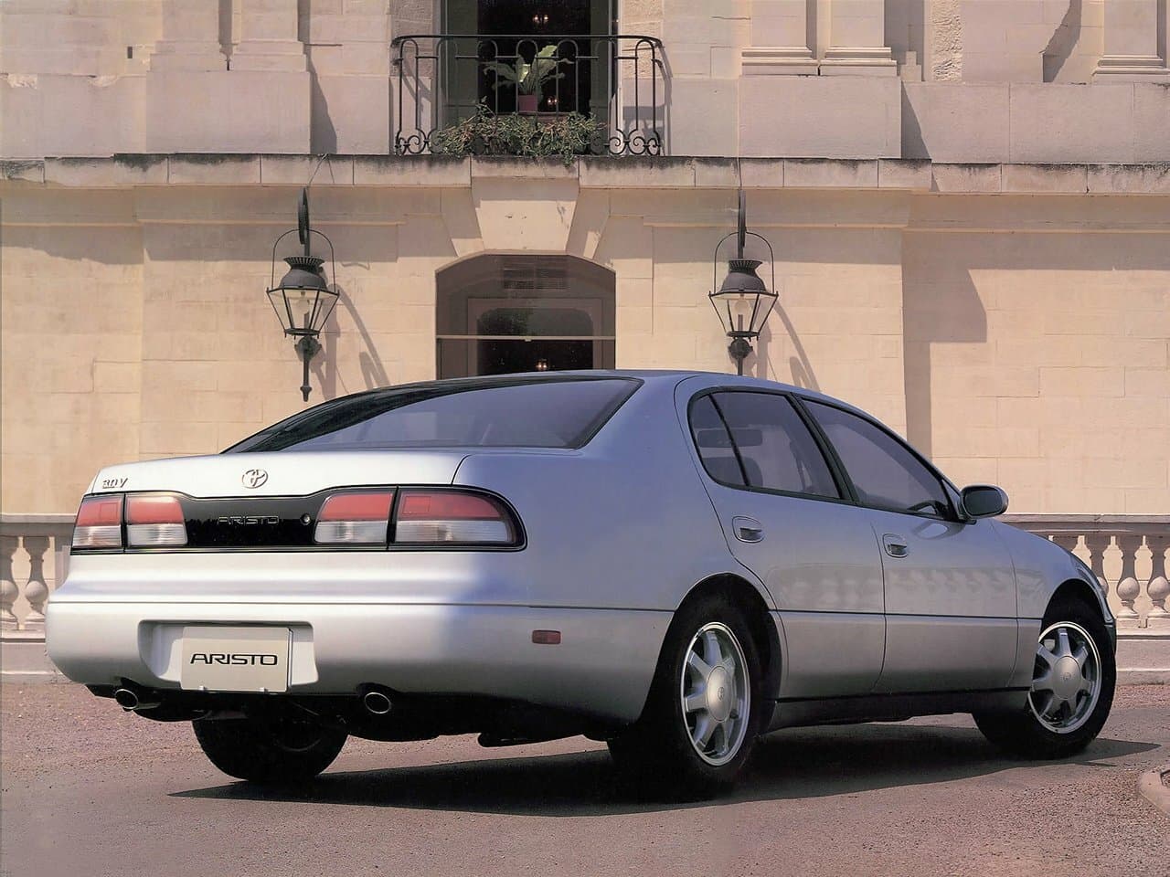 Toyota Aristo I Седан, фото 3