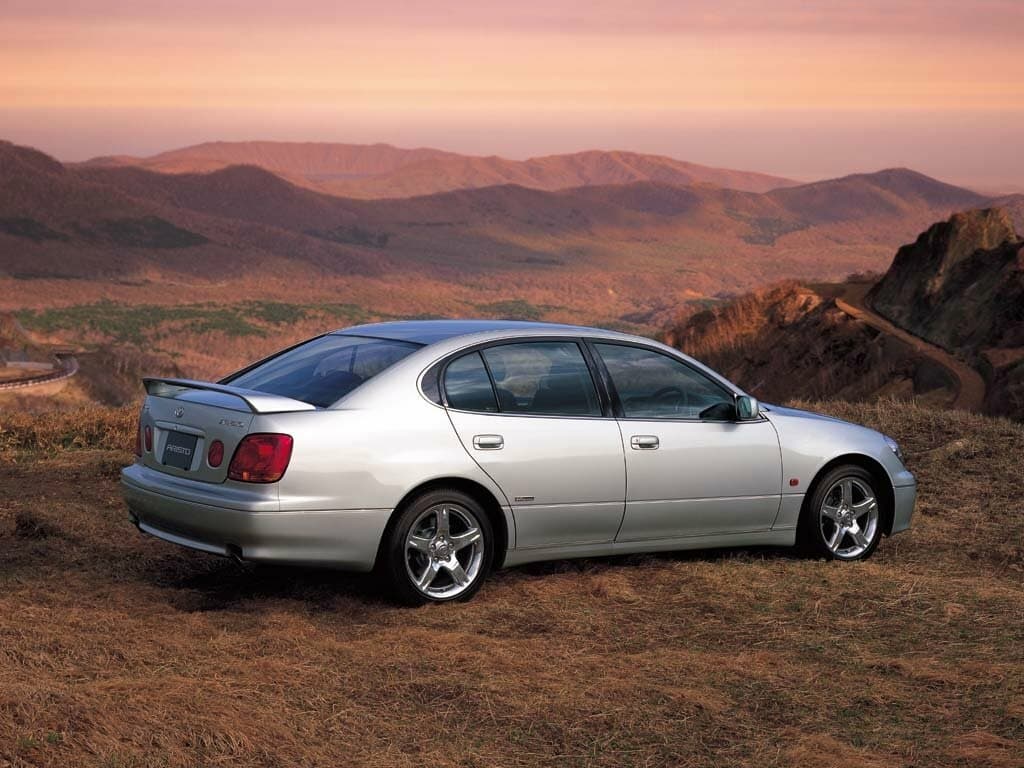 Toyota Aristo II Седан, фото 2