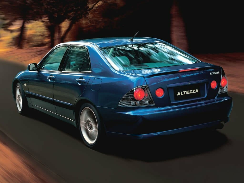 Toyota Altezza  Седан, фото 2