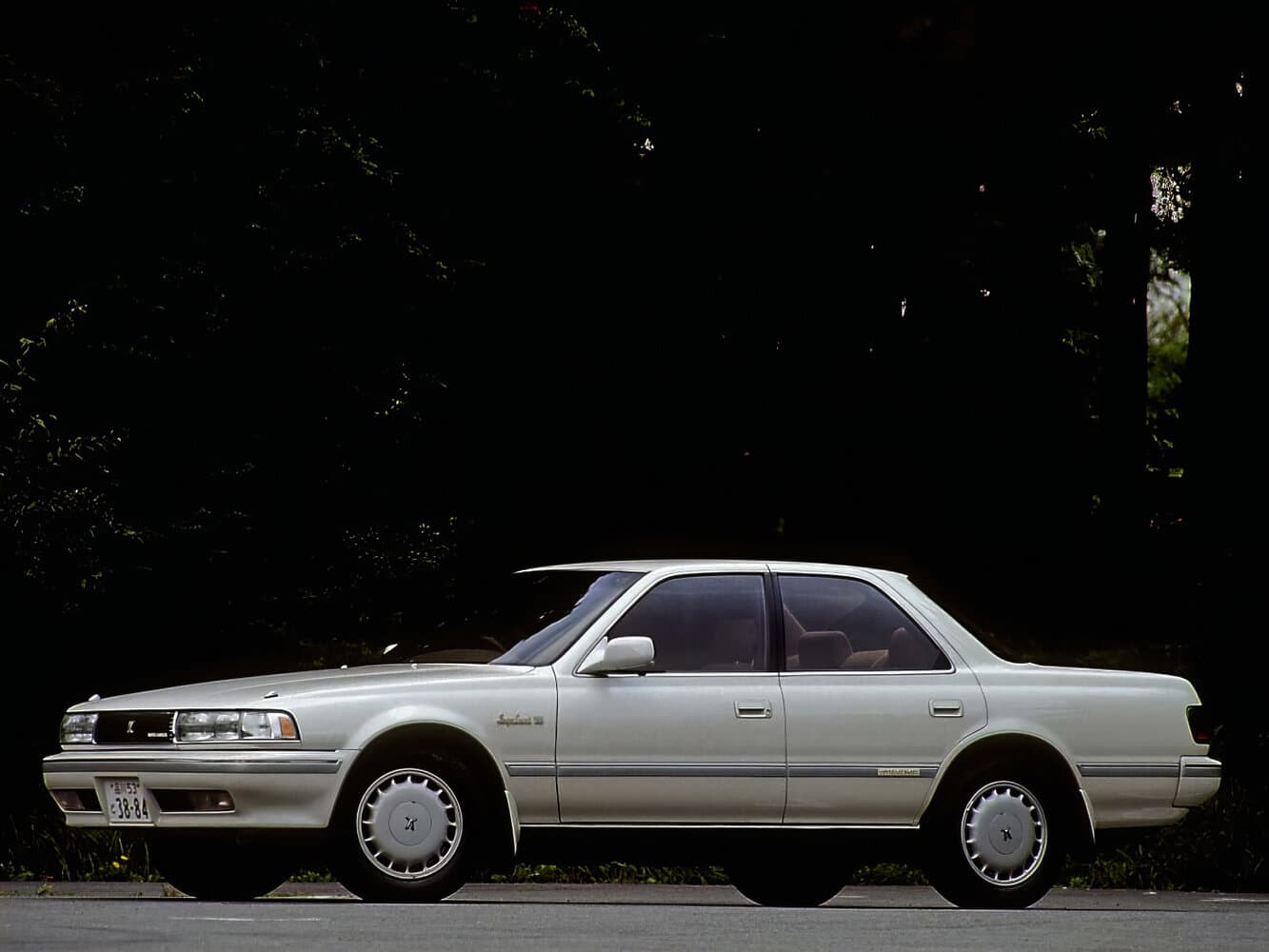 Toyota Cresta III (X80) Рестайлинг
