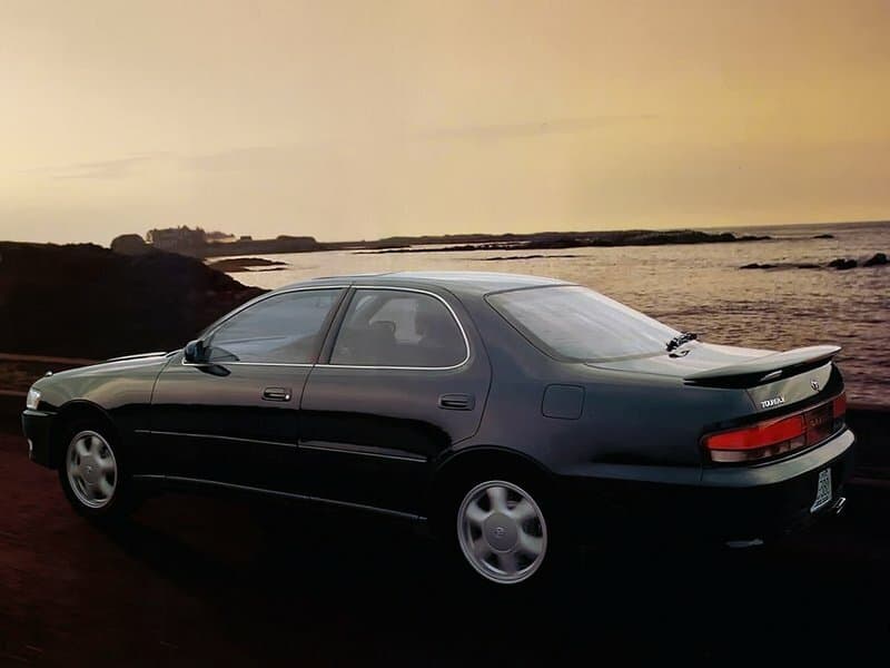 Toyota Cresta IV (X90) Седан, фото 3