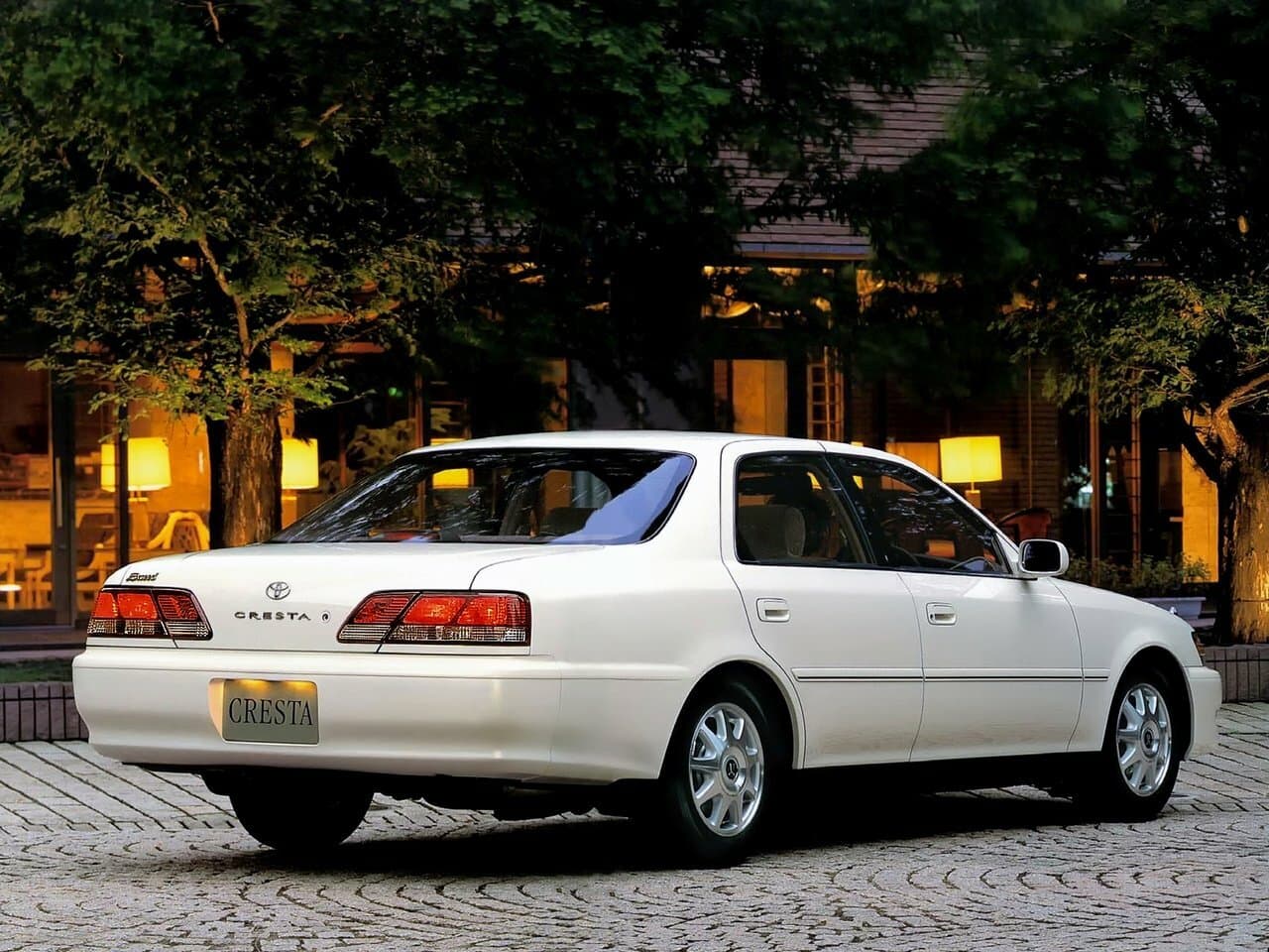 Toyota Cresta V (X100) Рестайлинг Седан, фото 2