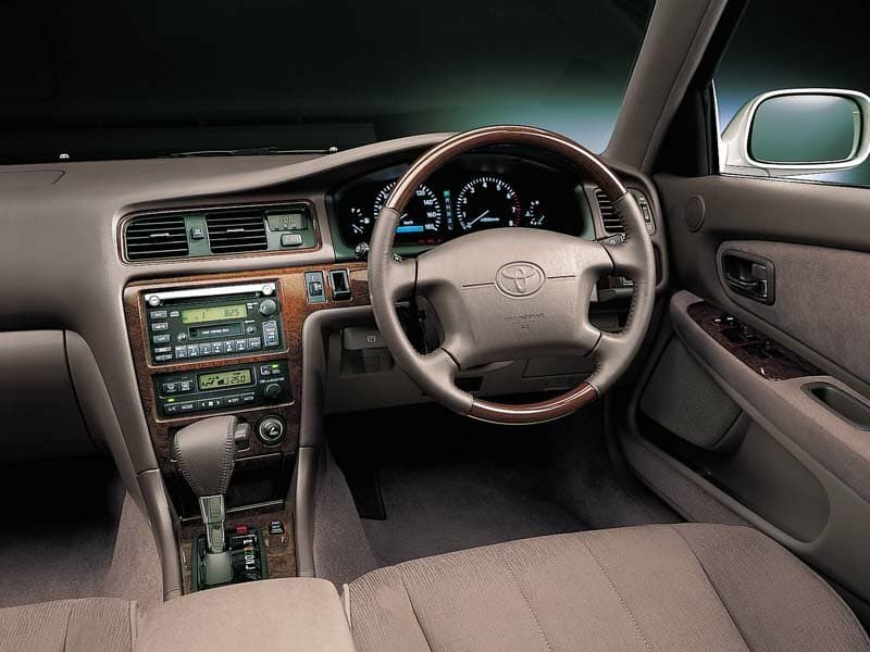 Toyota Cresta V (X100) Рестайлинг Седан, фото 3