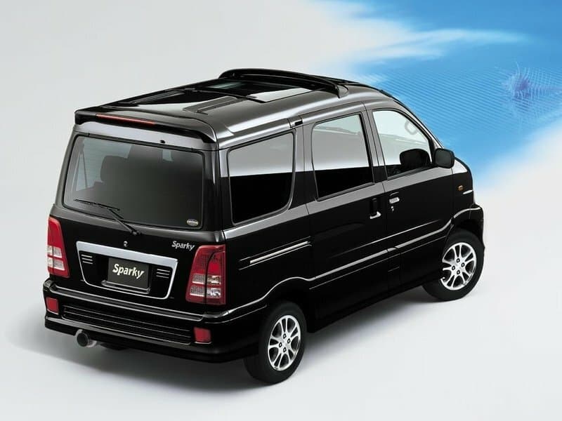 Toyota Sparky Микровэн, фото 2