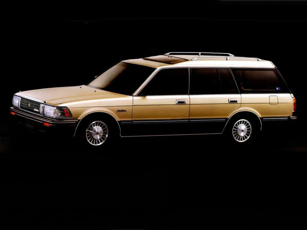 Toyota Crown VIII (S130) Универсал 5 дв.