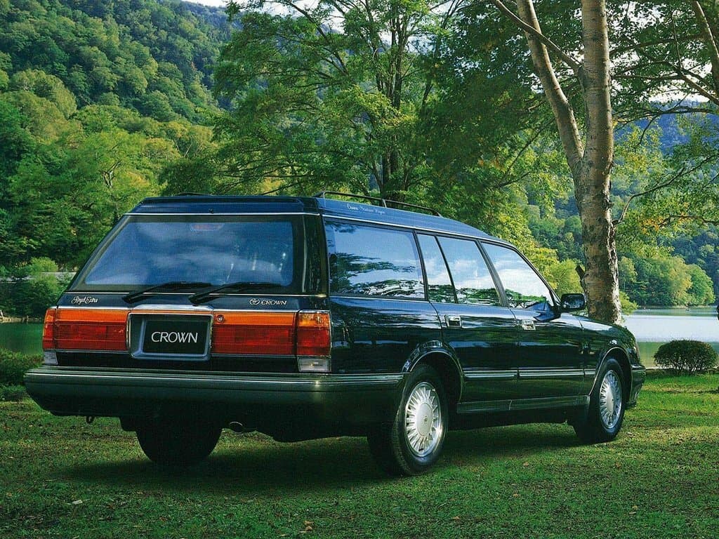 Toyota Crown IX (S140) Универсал 5 дв., фото 2