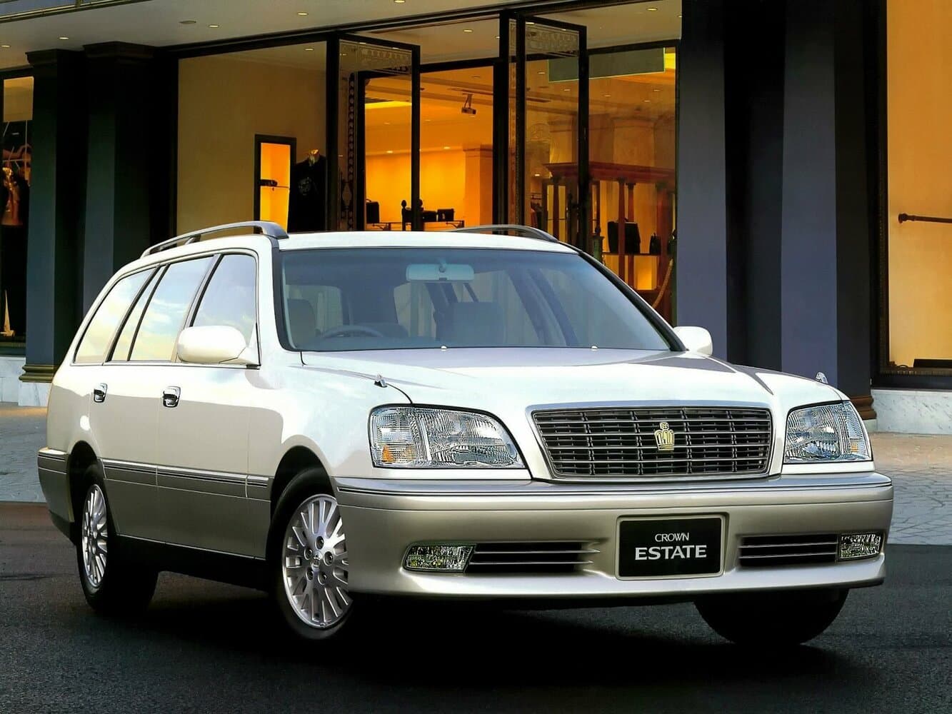 Toyota Crown XI (S170) Универсал 5 дв., фото 2