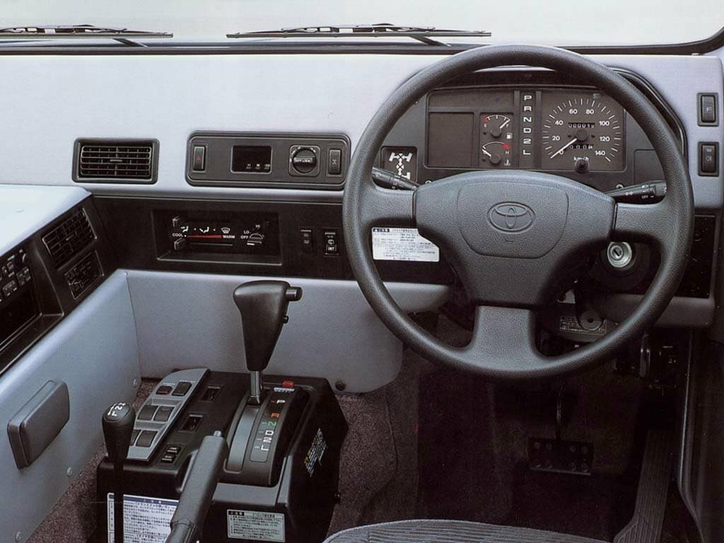 Toyota, Mega Cruiser, 2001, фото 2