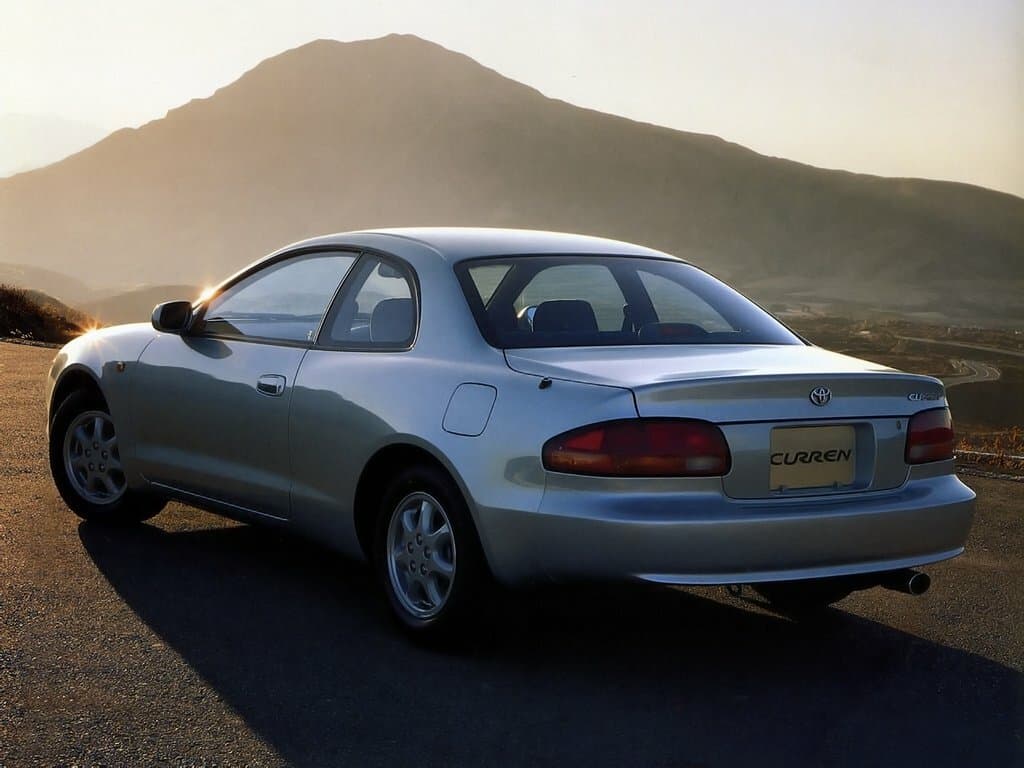 Toyota Curren Купе, фото 3