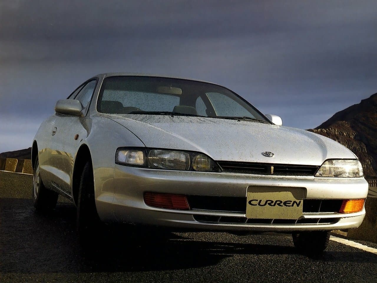 Toyota Curren Купе, фото 2