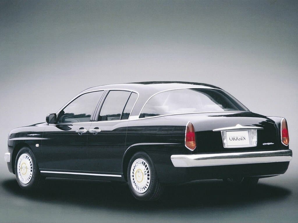 Toyota Origin  Седан, фото 3