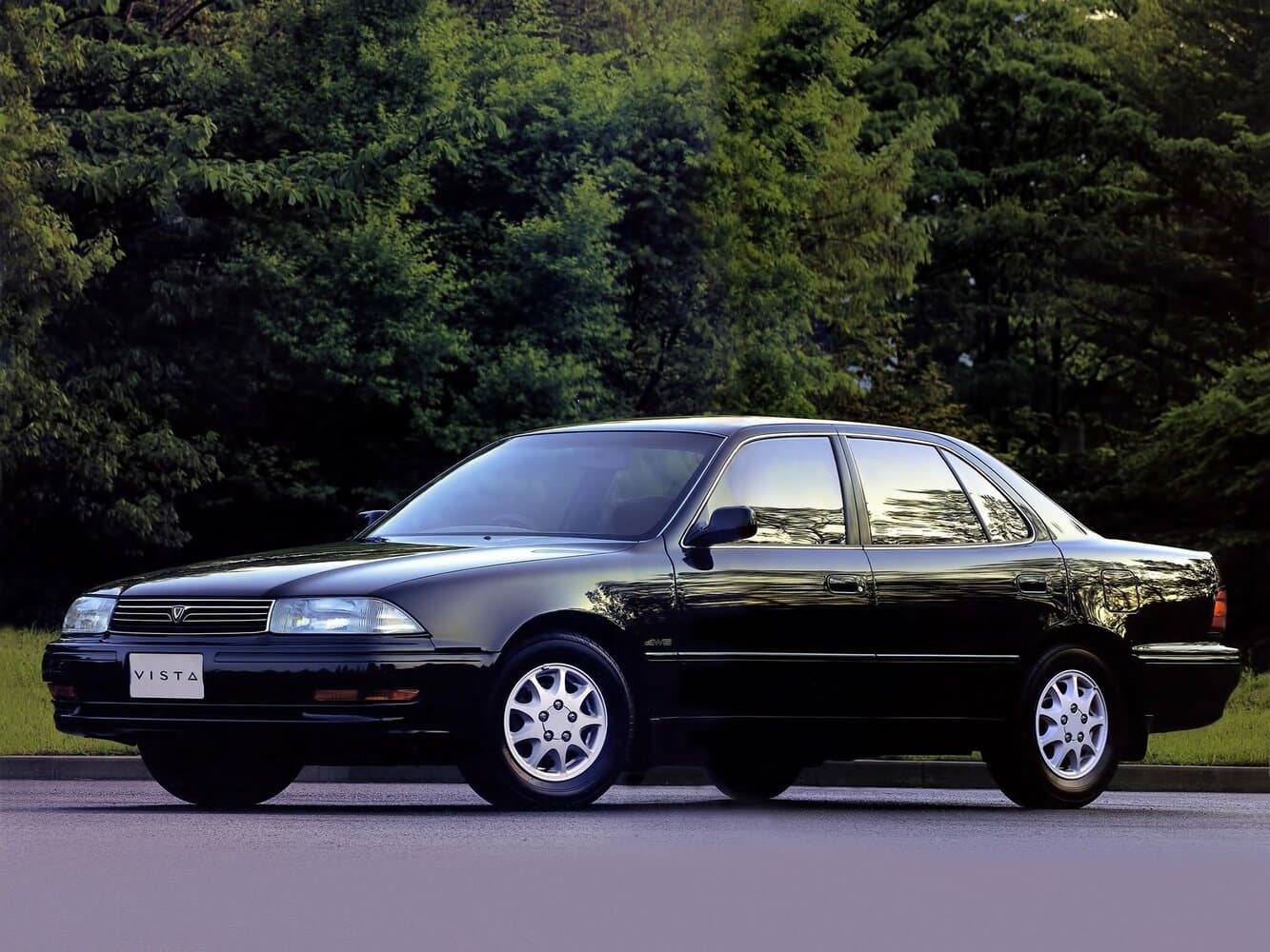 Toyota Vista III (V30) Седан-хардтоп, фото 2