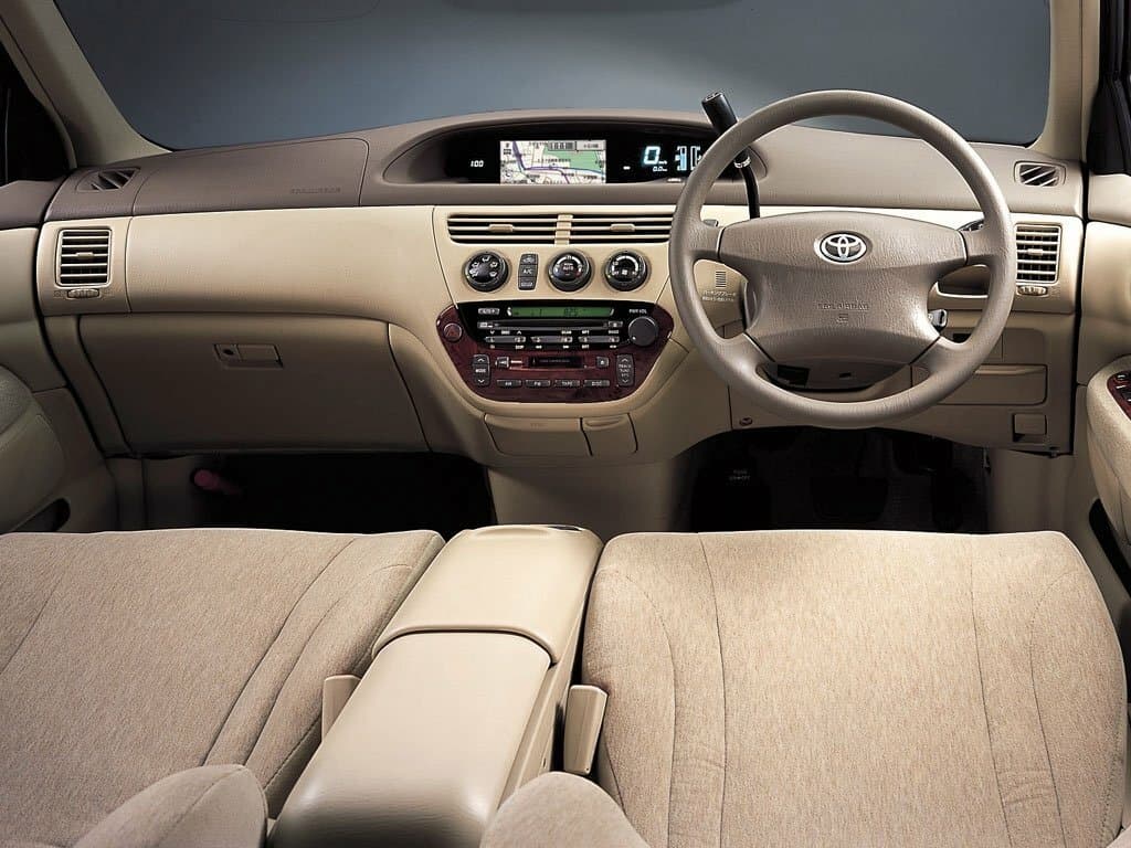 Toyota, Vista, V (V50), 2003, фото 3