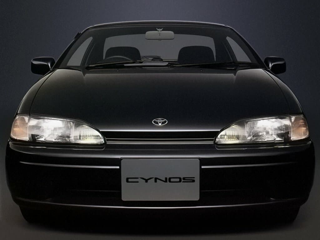 Toyota Cynos I (L44) Купе, фото 2