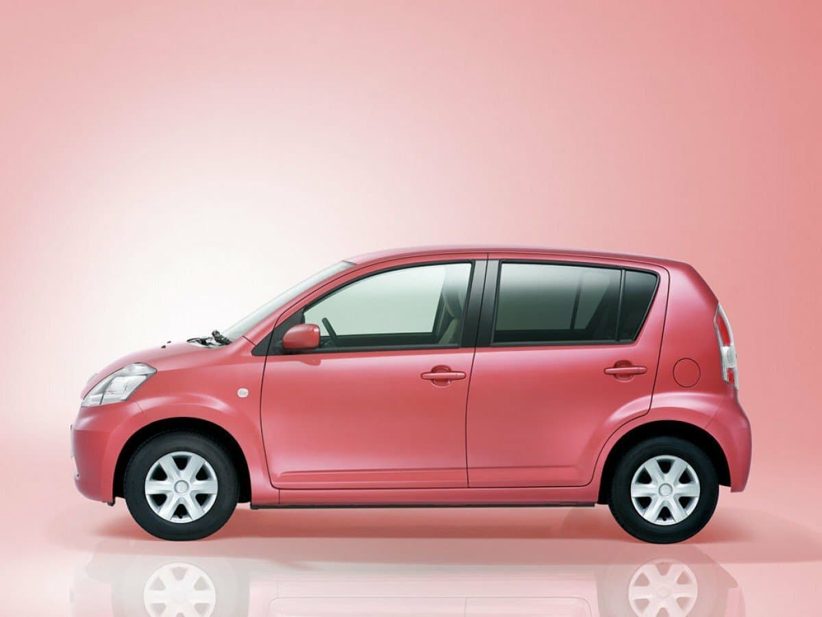 Toyota Passo I (C10) Хэтчбек 5 дв., фото 2