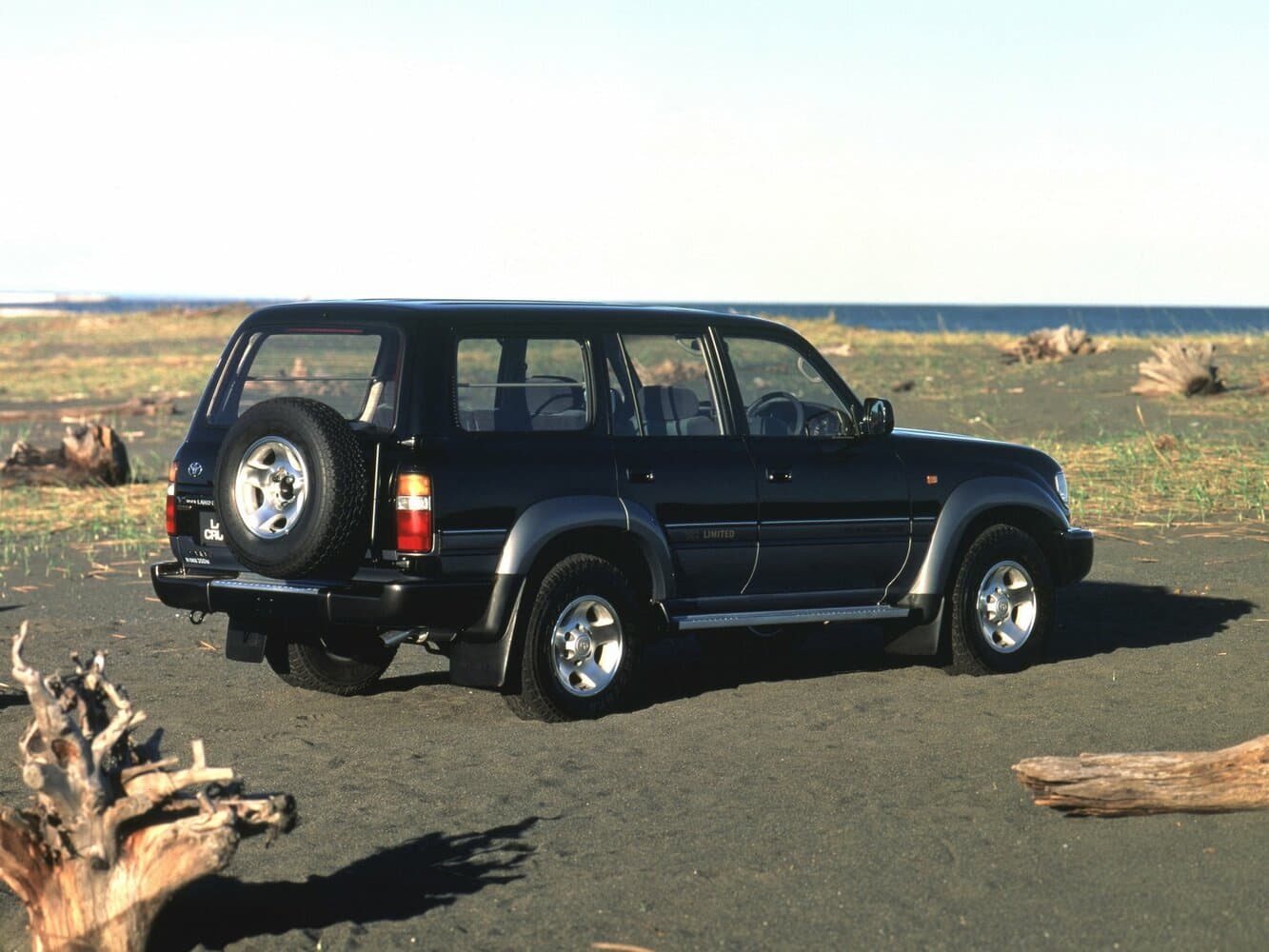 Toyota Land Cruiser 80 Series Рестайлинг Внедорожник 5 дв., фото 2