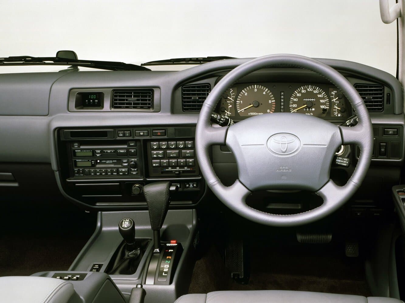Toyota Land Cruiser 80 Series Рестайлинг Внедорожник 5 дв., фото 3