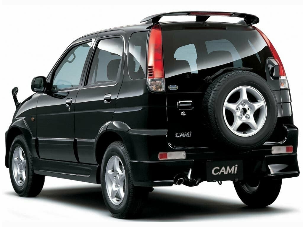 Toyota Cami  Внедорожник 5 дв., фото 2