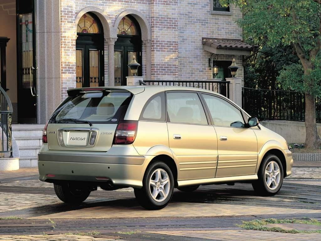 Toyota Nadia  Компактвэн, фото 2