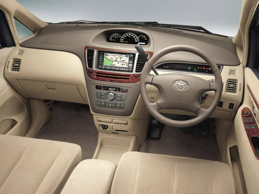 Toyota Nadia  Компактвэн, фото 3