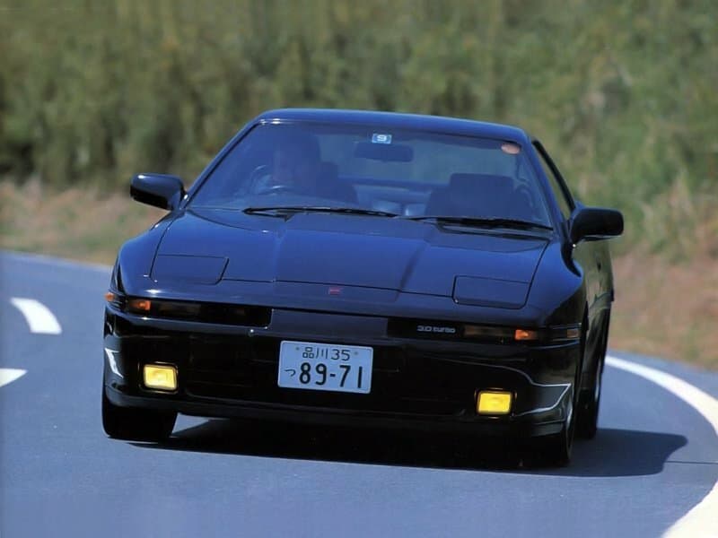 Toyota, Supra, III (A70), 1990, фото 2