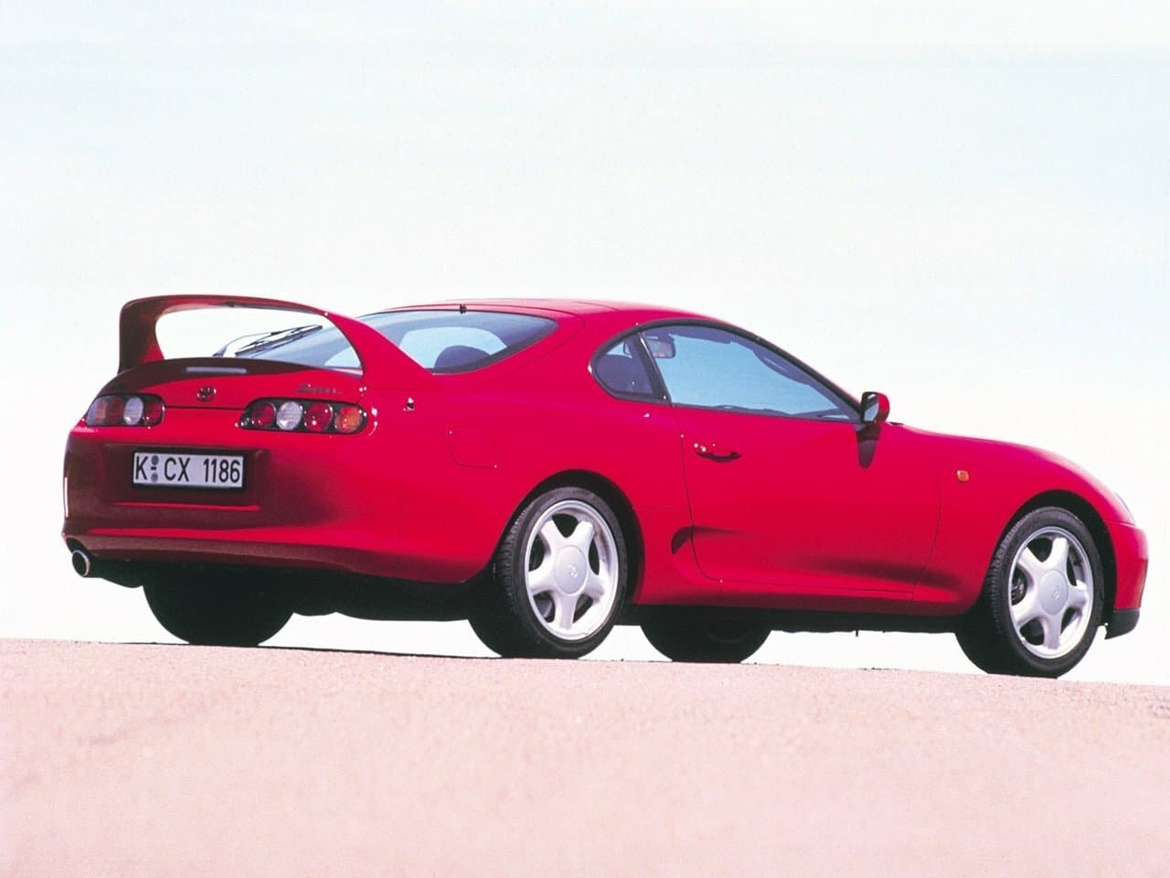 Toyota Supra IV (A80) Купе, фото 3