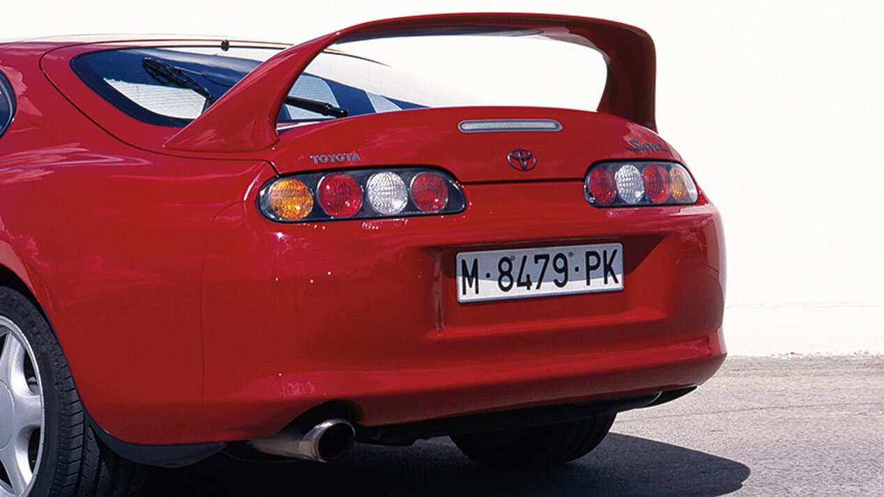 Toyota Supra IV (A80) Купе, фото 8