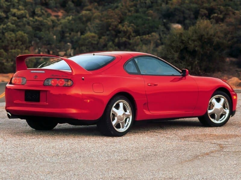Toyota Supra IV (A80) Рестайлинг Купе, фото 3