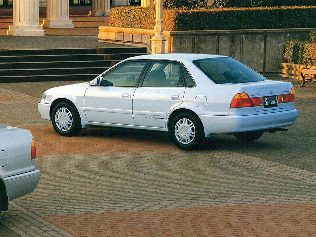 Toyota Sprinter VIII (E110) Седан, фото 3