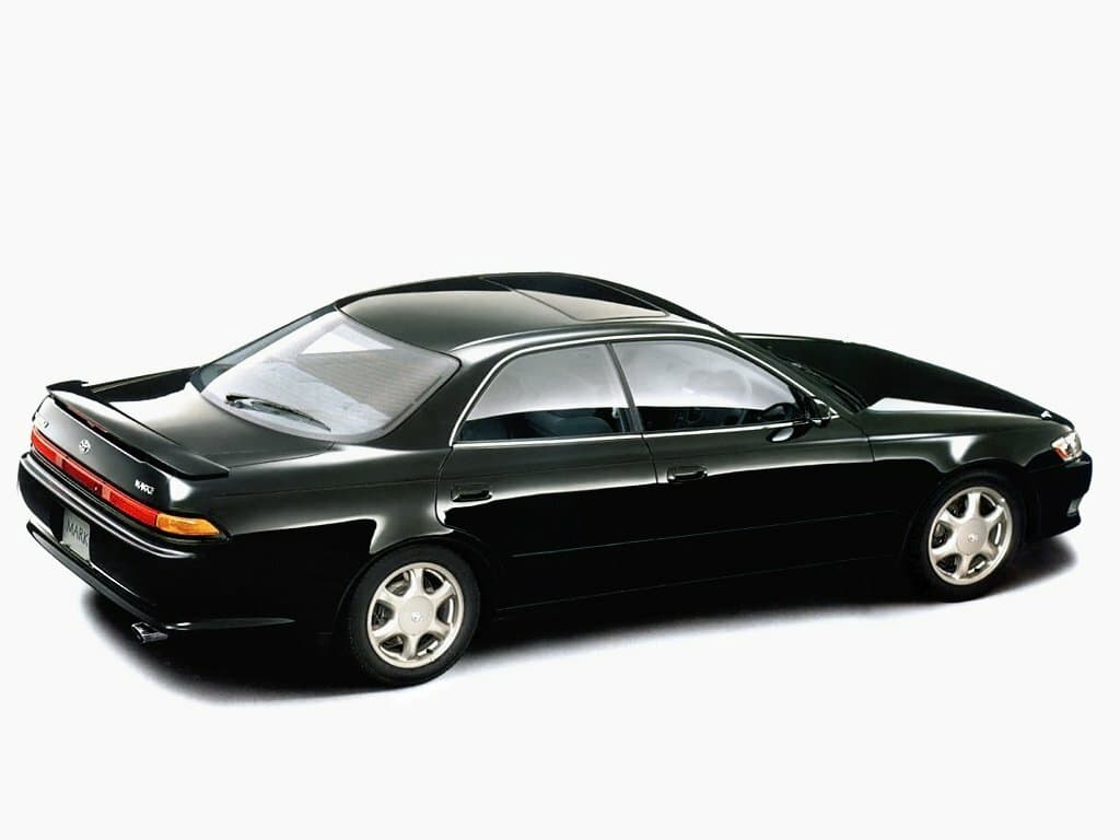 Toyota Mark II VII (X90) Седан, фото 3