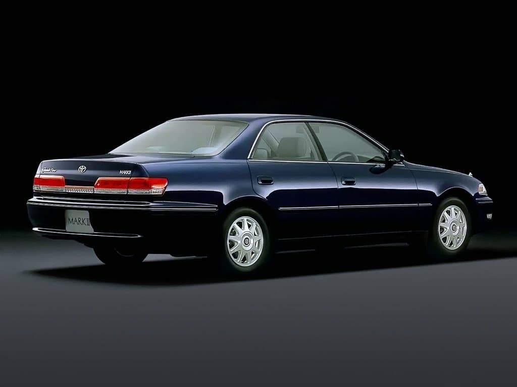 Toyota Mark II VIII (X100) Седан, фото 3
