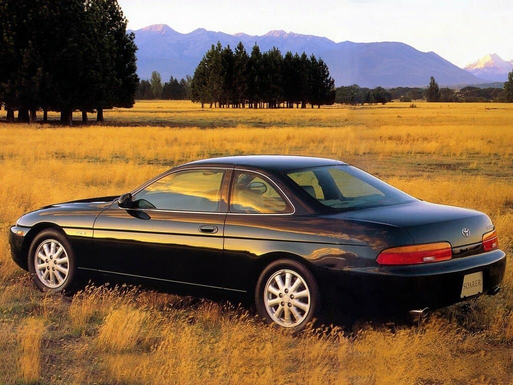 Toyota Soarer III (Z30) Купе, фото 3