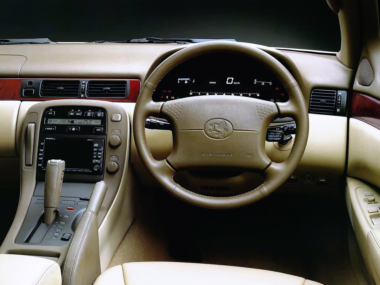 Toyota Soarer III (Z30) Рестайлинг Купе, фото 3