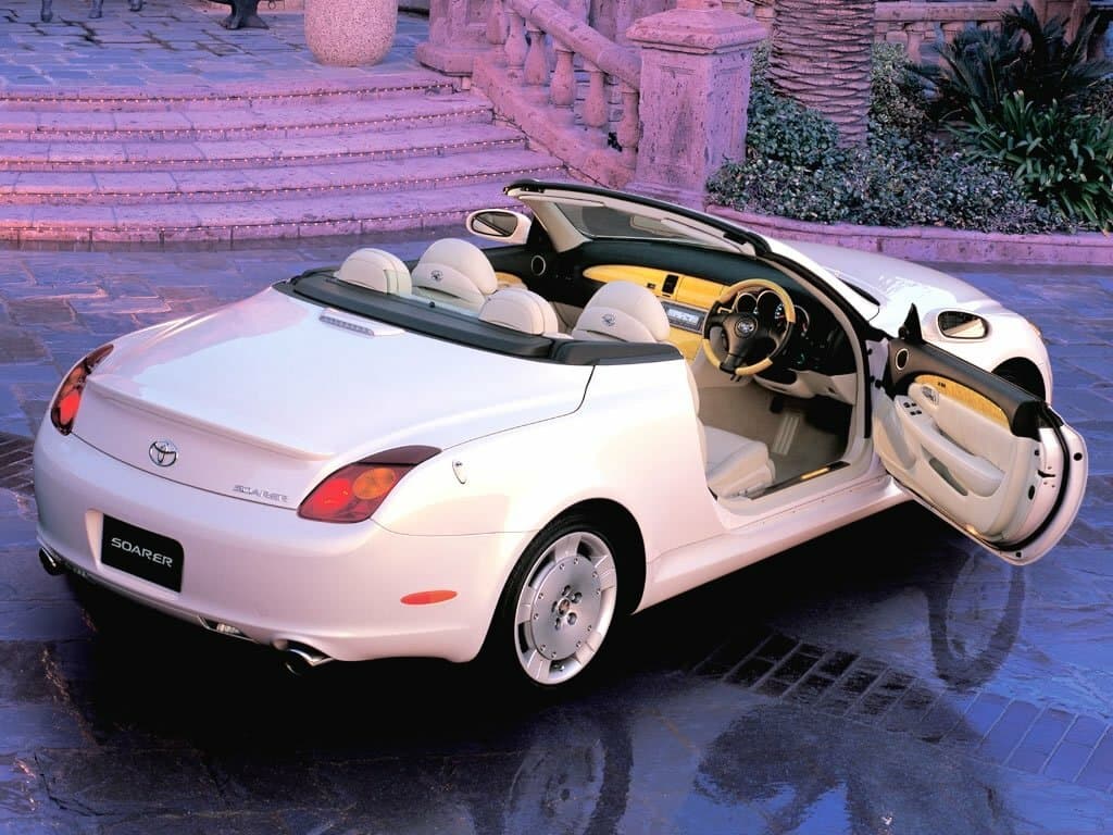 Toyota Soarer IV (Z40) Кабриолет, фото 2