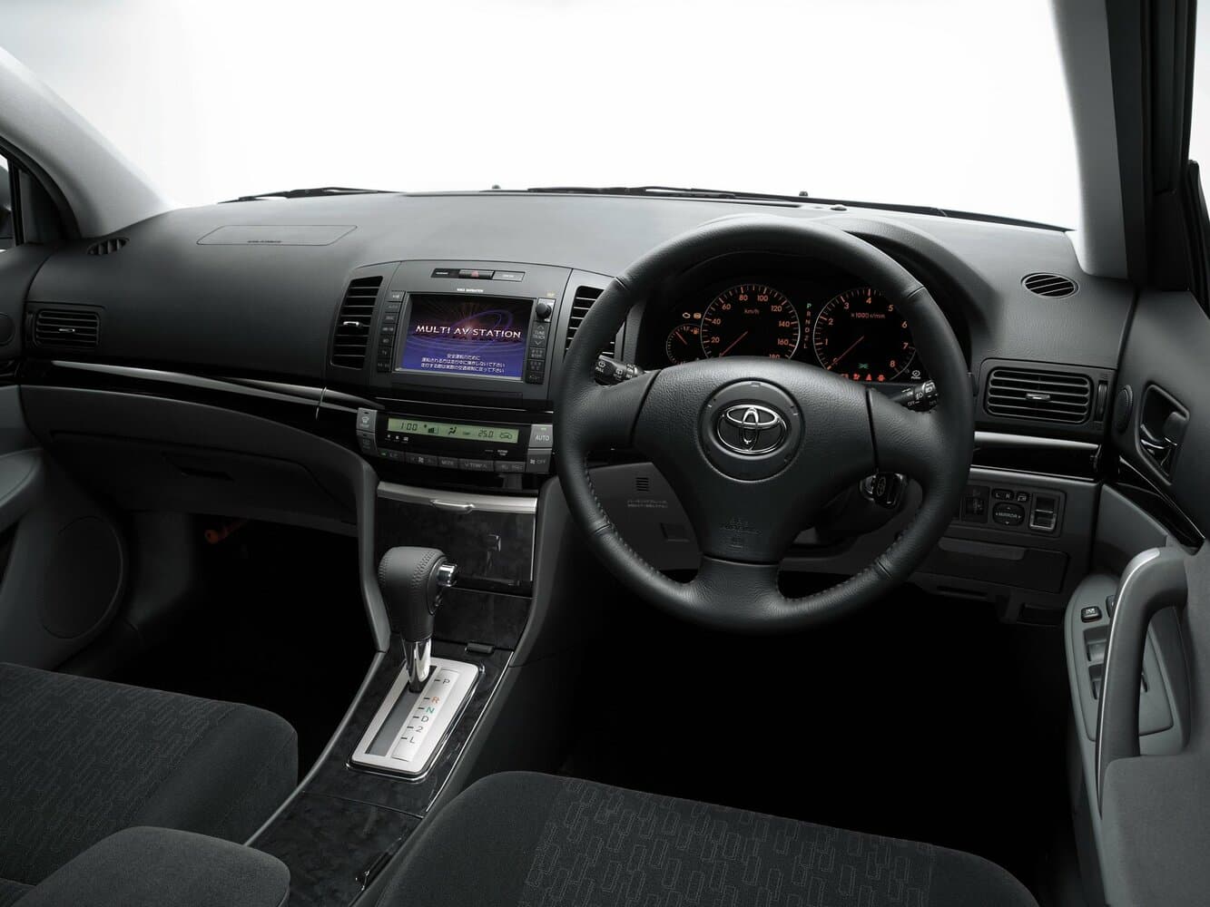 Toyota Allion I Седан, фото 3