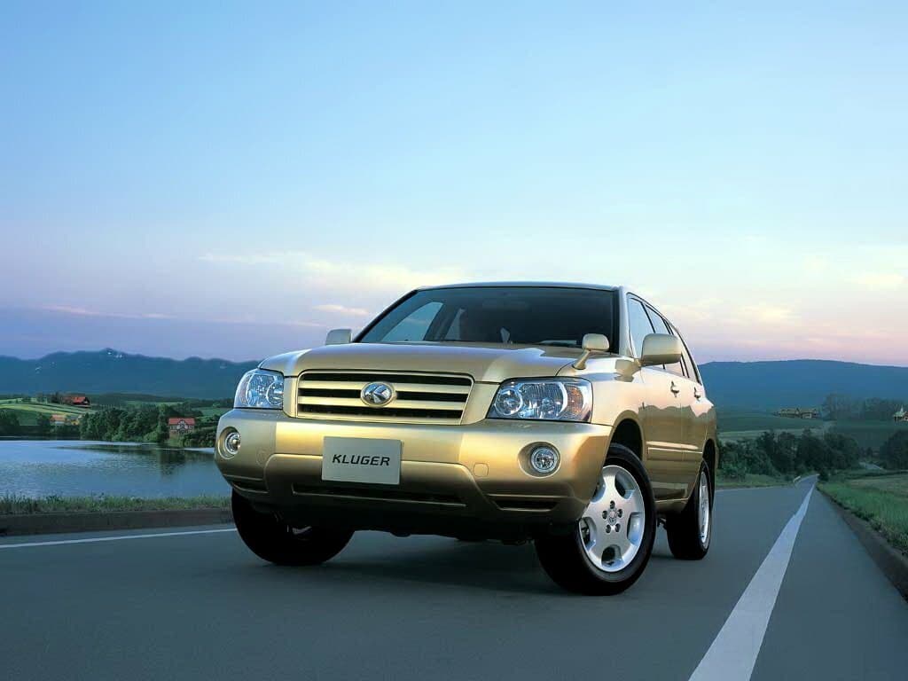Toyota Kluger I (XU20) Рестайлинг Внедорожник 5 дв., фото 2