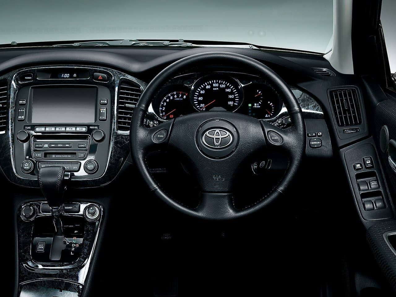 Toyota Kluger I (XU20) Рестайлинг Внедорожник 5 дв., фото 4