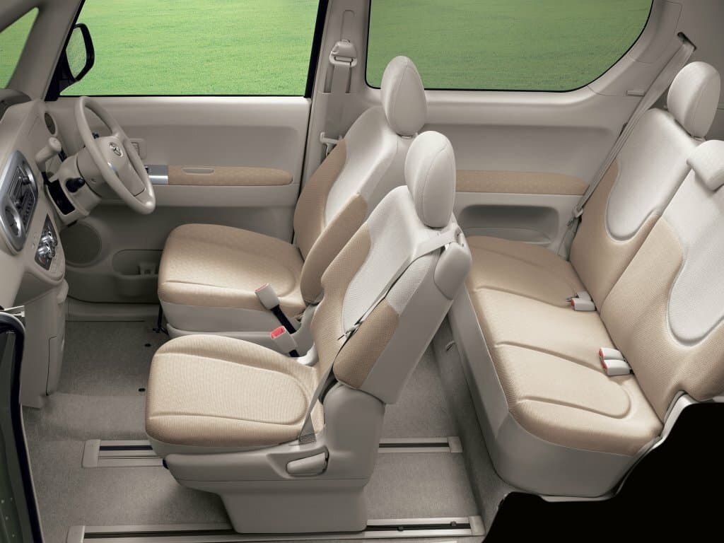 Toyota Porte I Компактвэн, фото 7