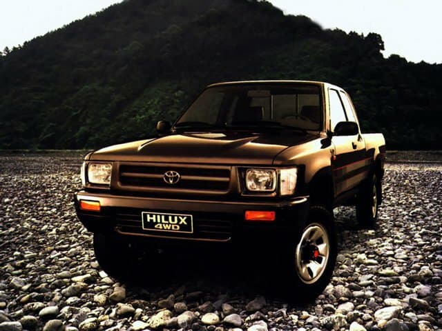 Toyota Hilux V Пикап Полуторная кабина