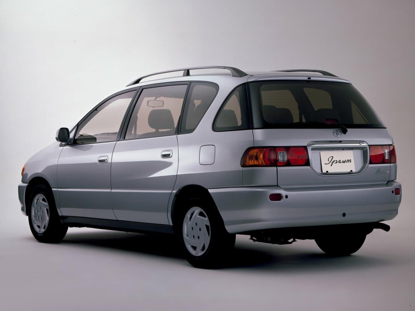 Toyota Ipsum I (M10) Компактвэн, фото 2