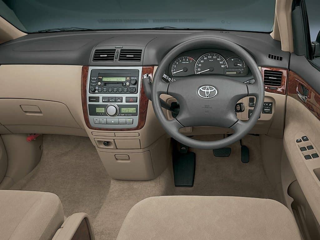 Toyota Ipsum II (M20) Компактвэн, фото 3
