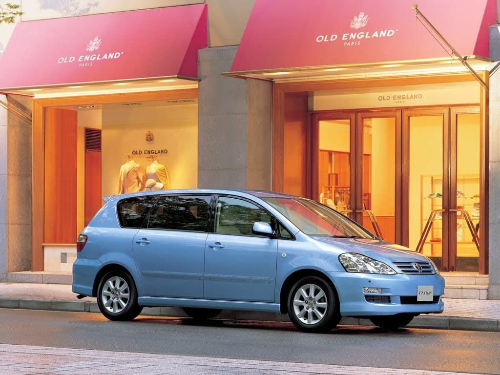 Toyota Ipsum II (M20) Рестайлинг Компактвэн, фото 2