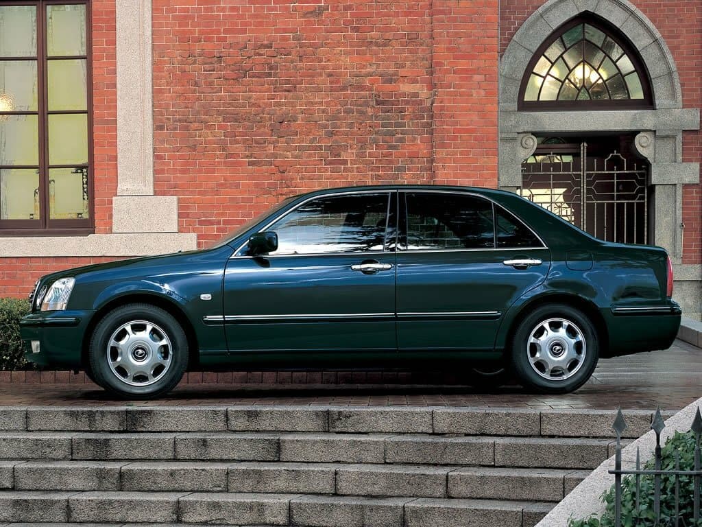 Toyota, Progres, 1998, фото 5