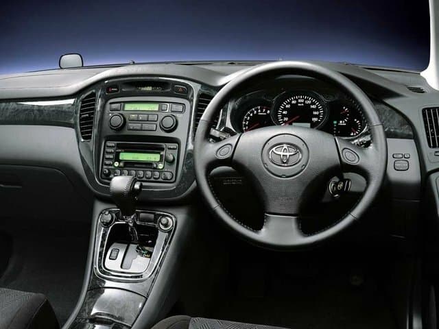 Toyota Kluger I (XU20) Внедорожник 5 дв., фото 4